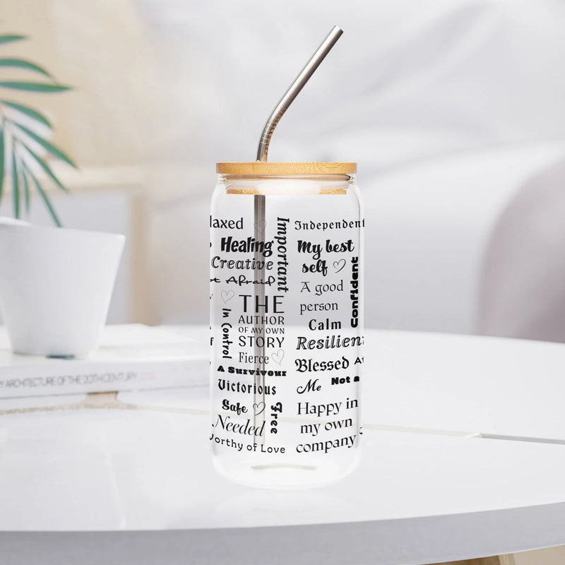 Delightful Drinkware - Affirmations and Gratitudes 