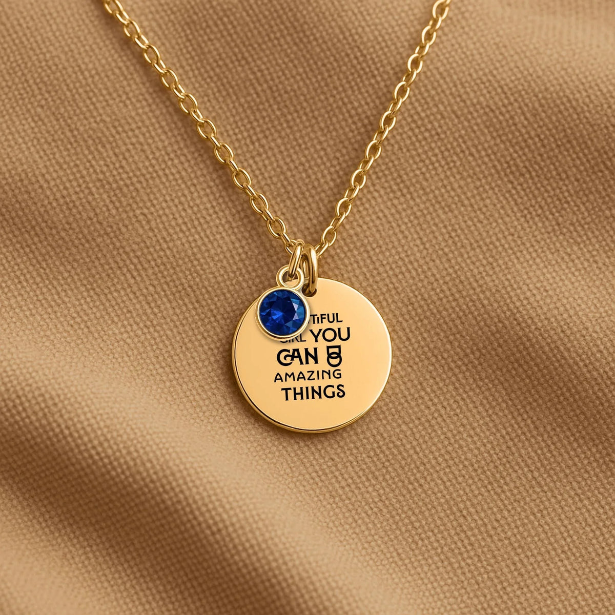Personalised Jewellery - Affirmations and Gratitudes 