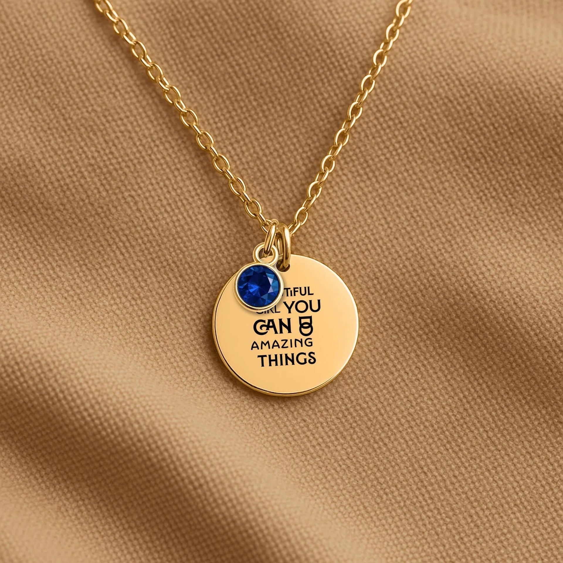 Personalised Jewellery - Affirmations and Gratitudes 