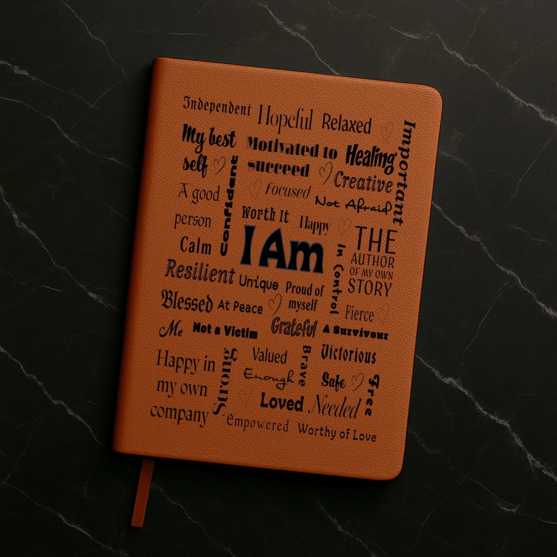 Positivity Journals and Notebooks - Affirmations and Gratitudes 