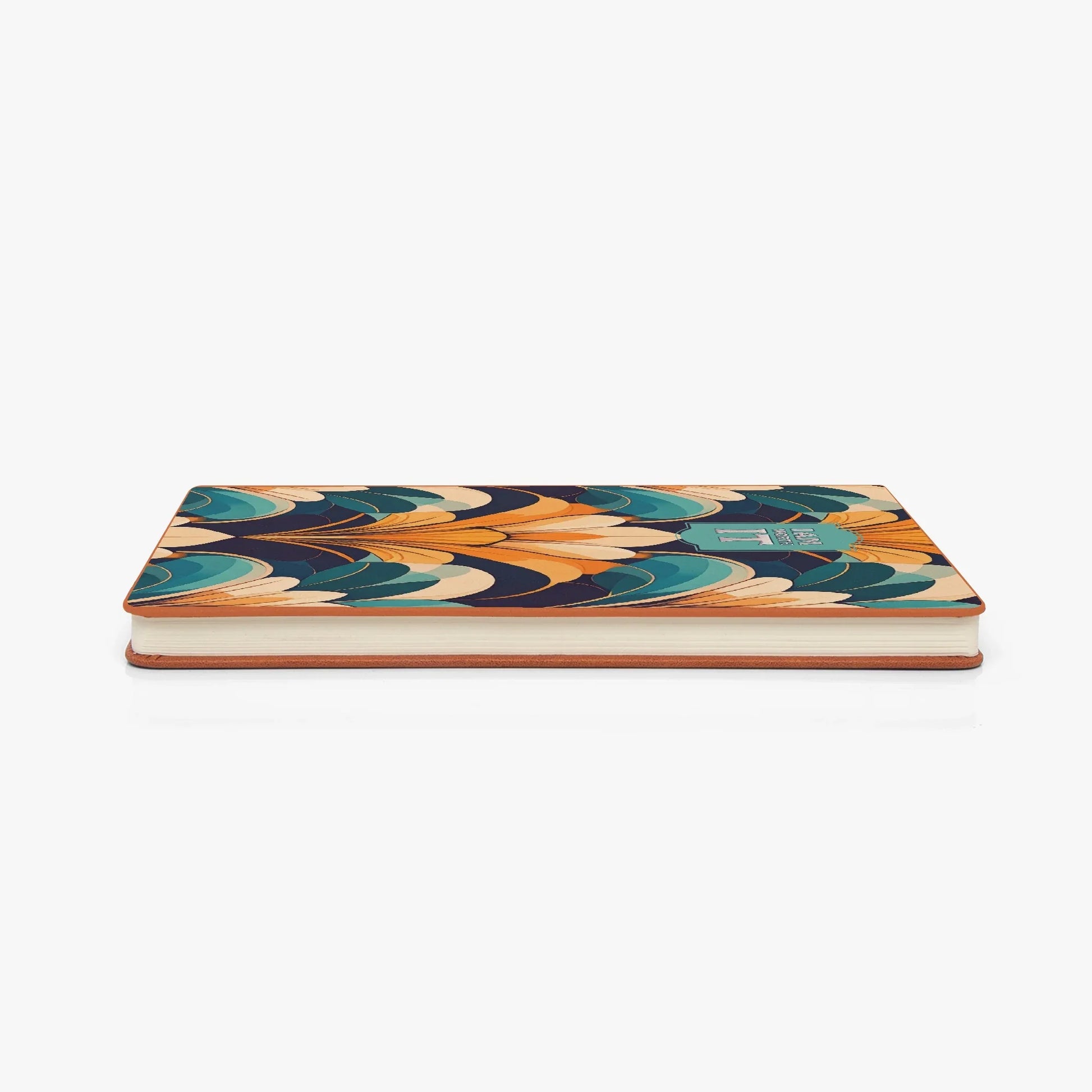 Positive Affirmations and Gratitudes PU Leather Journal Notebook - Affirmations and Gratitudes 