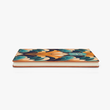 Positive Affirmations and Gratitudes PU Leather Journal Notebook - Affirmations and Gratitudes 