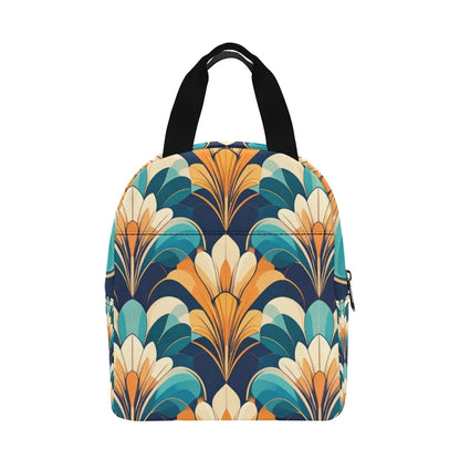 I am Worth it Insulated Lunch Bag: Empowering Meal Storage - Affirmations and Gratitudes 