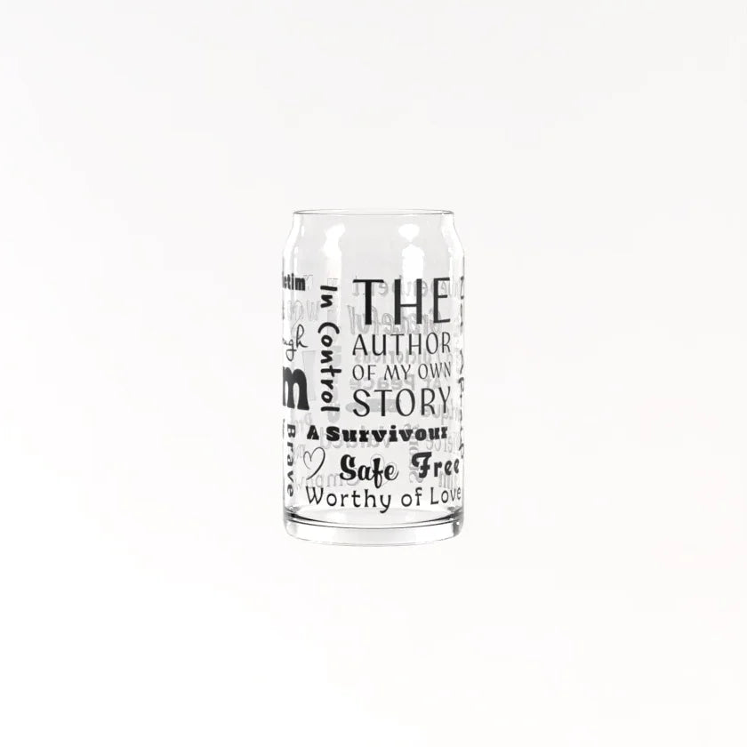 Positive Affirmations Can Glass - Affirmations and Gratitudes 
