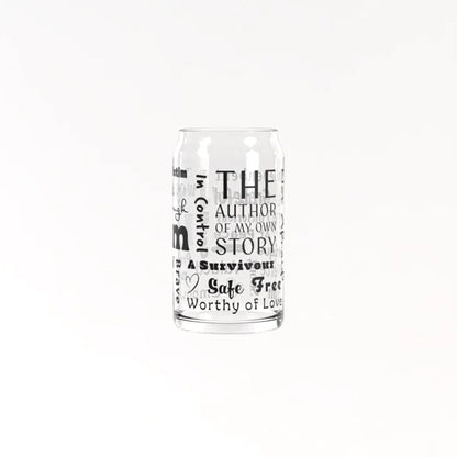 Positive Affirmations Can Glass - Affirmations and Gratitudes 