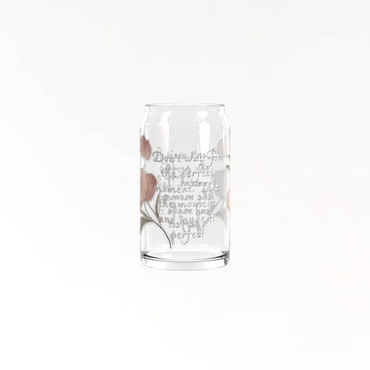 Perfect Moment Can Glass - Affirmations and Gratitudes 