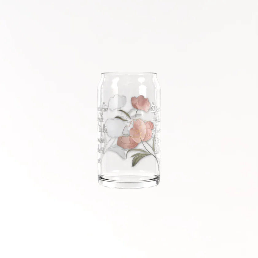 Perfect Moment Can Glass - Affirmations and Gratitudes 