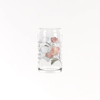 Perfect Moment Can Glass - Affirmations and Gratitudes 