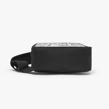 "I Am" Positive Affirmations Cross-body Bag - Affirmations and Gratitudes 