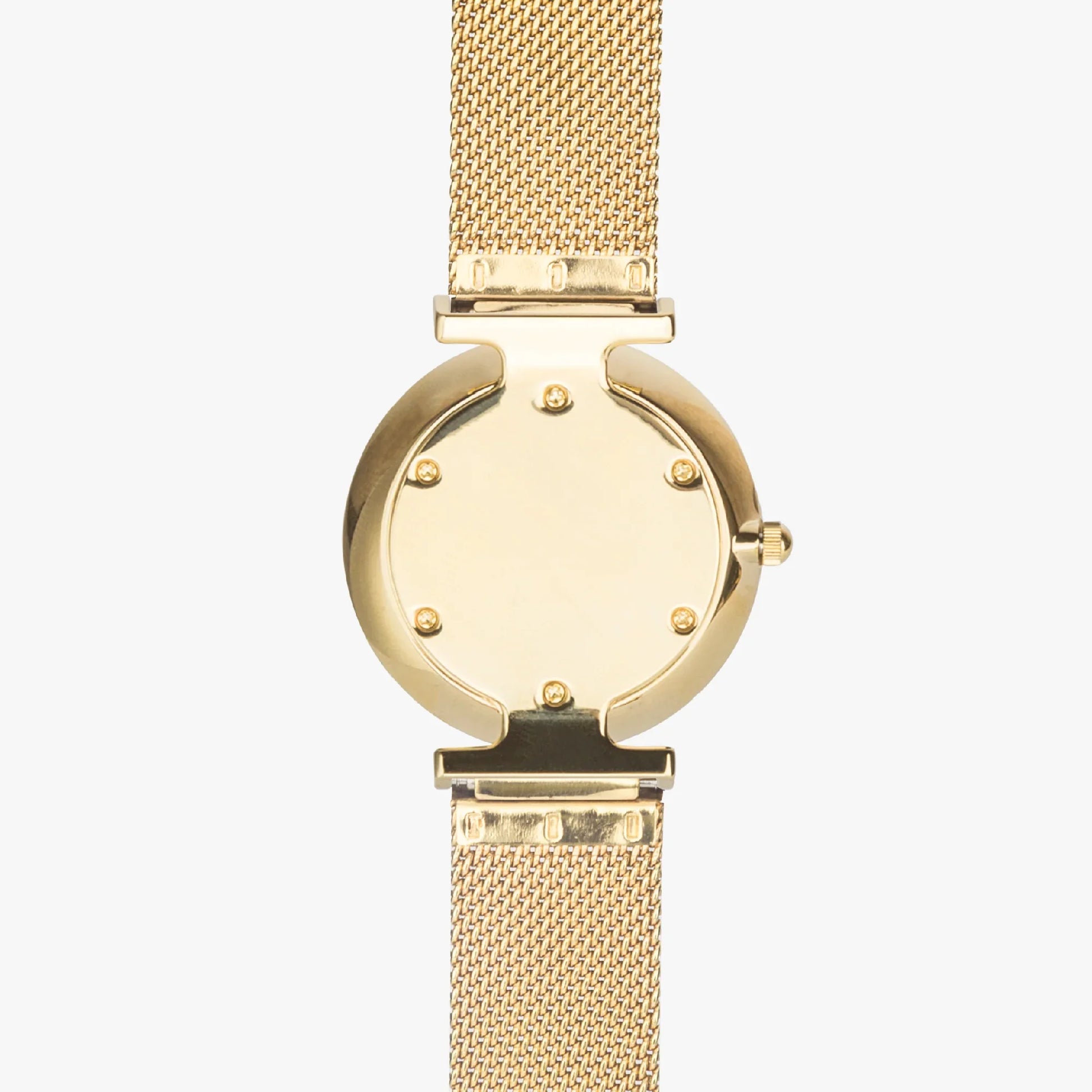 Precious Time Ultra-Thin Quartz Watch - Affirmations and Gratitudes 