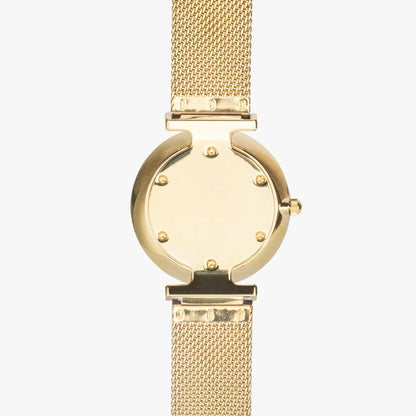 Precious Time Ultra-Thin Quartz Watch - Affirmations and Gratitudes 