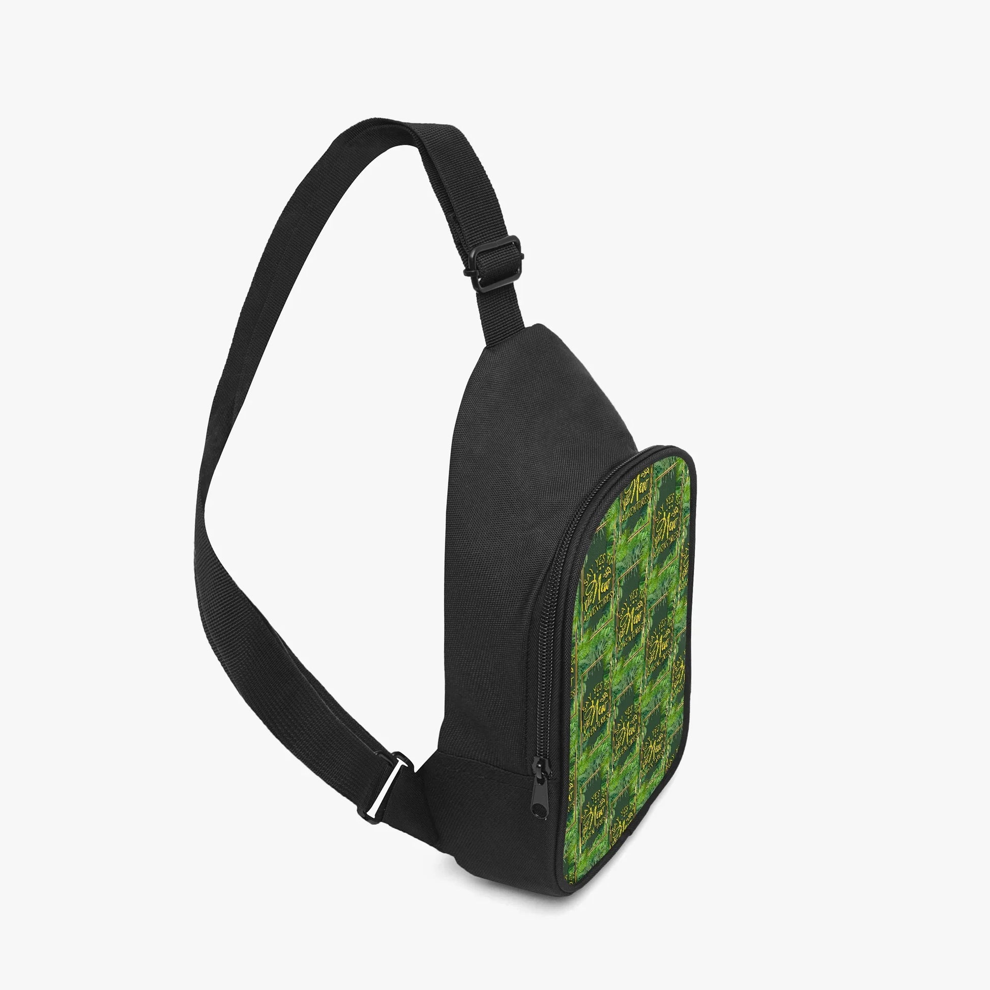 Say Yes Travel Cross body Bag - Affirmations and Gratitudes 