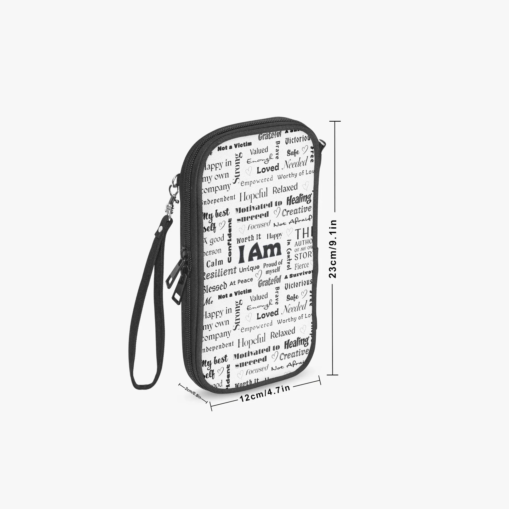 "I Am" Positive Affirmations Passport Wallet - Affirmations and Gratitudes 
