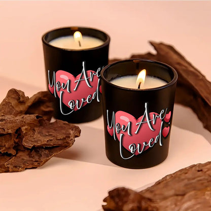 Calming Vibes Candle: You Are Loved