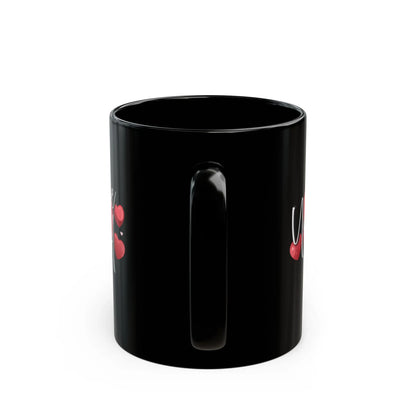Heartfelt Black Mug - You're Loved Gift for Motivation - Affirmations and Gratitudes 