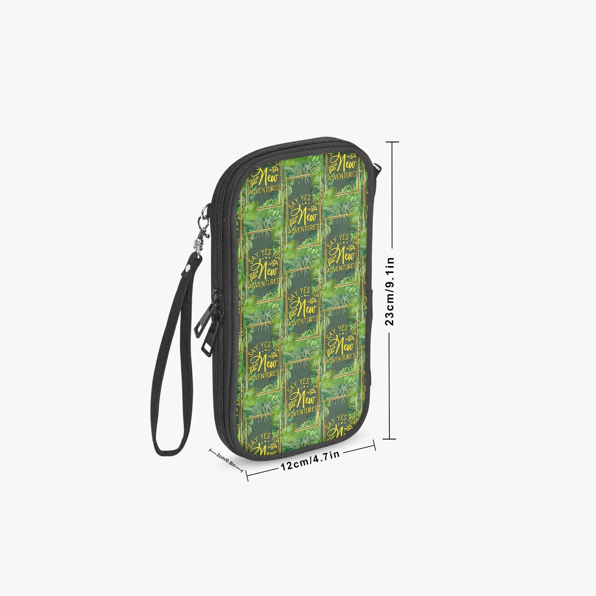 Say Yes to New Adventures Passport Wallet - Affirmations and Gratitudes 