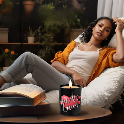 Calming Vibes Candle: You Are Loved