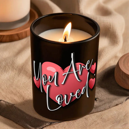 Calming Vibes Candle: You Are Loved