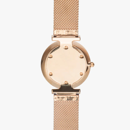 Precious Time Ultra-Thin Quartz Watch - Affirmations and Gratitudes 
