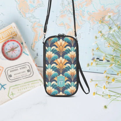 I am Worth it Passport Wallet - Affirmations and Gratitudes 