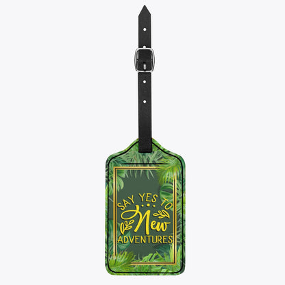 Say Yes Luggage Tag - Affirmations and Gratitudes 