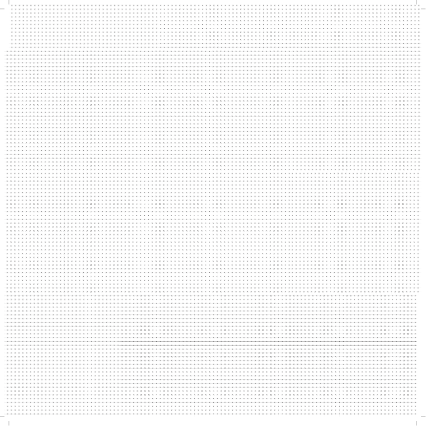 White grid pattern on a white background