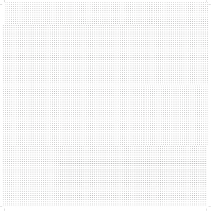 White grid pattern on a white background