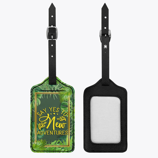 Say Yes Luggage Tag - Affirmations and Gratitudes 