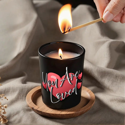 Calming Vibes Candle: You Are Loved