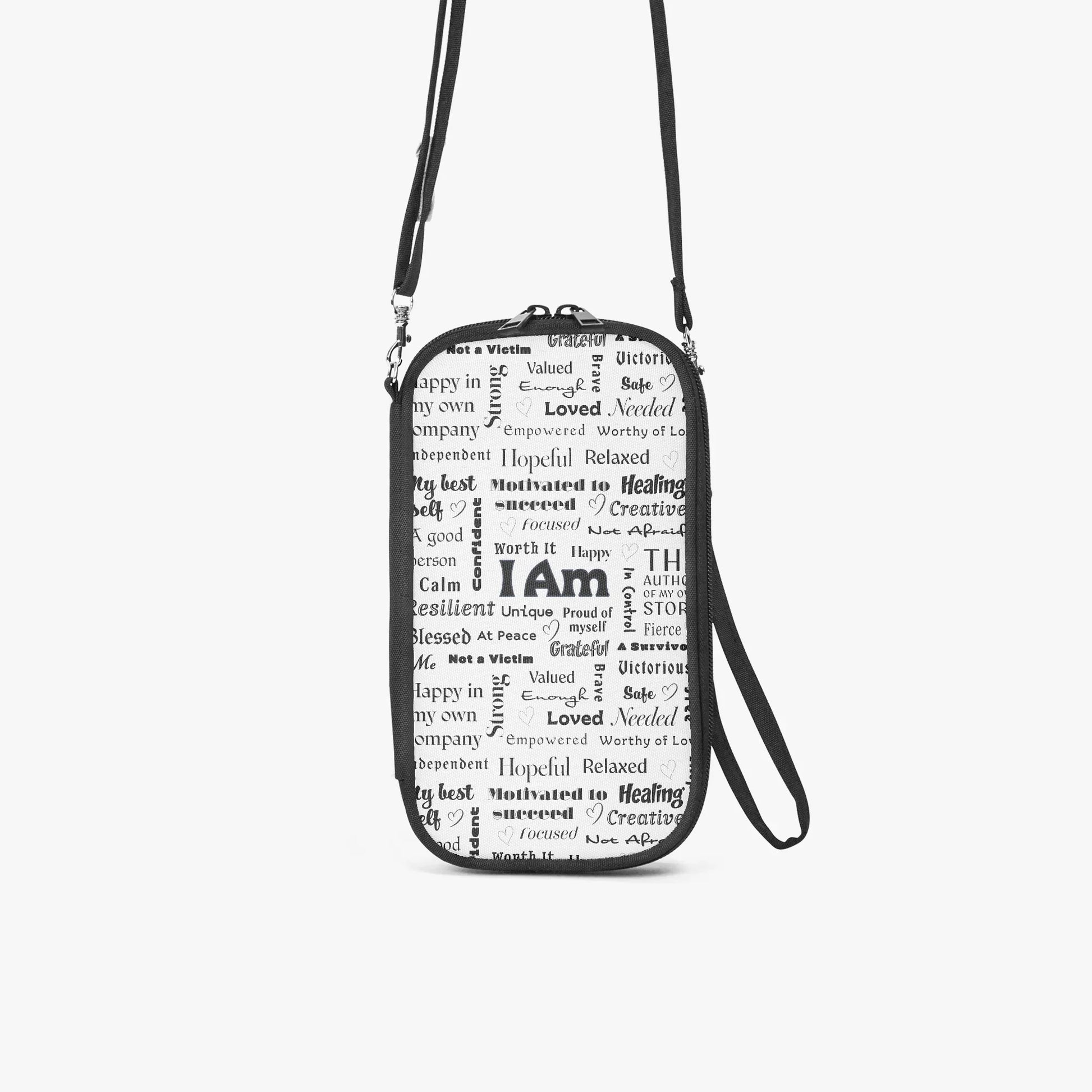 "I Am" Positive Affirmations Passport Wallet - Affirmations and Gratitudes 
