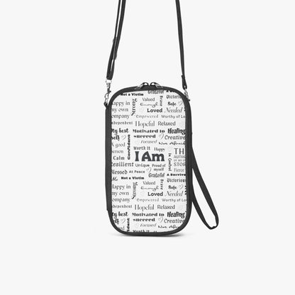 "I Am" Positive Affirmations Passport Wallet - Affirmations and Gratitudes 