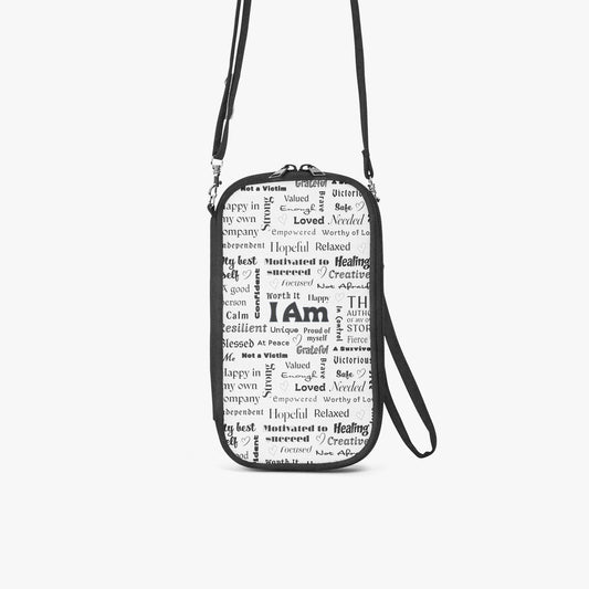 "I Am" Positive Affirmations Passport Wallet - Affirmations and Gratitudes 