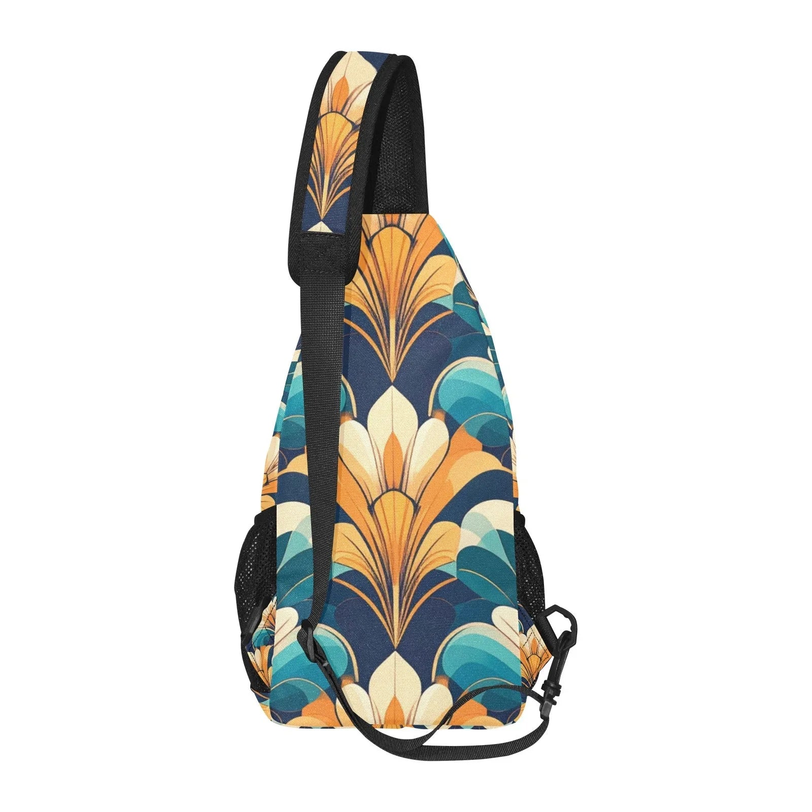 I am Worth it All over print Cross Body Bag - Empowering Design - Affirmations and Gratitudes 