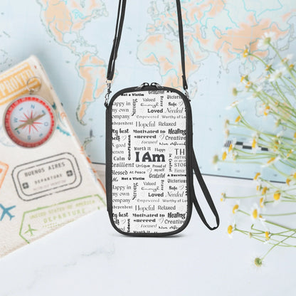 "I Am" Positive Affirmations Passport Wallet - Affirmations and Gratitudes 