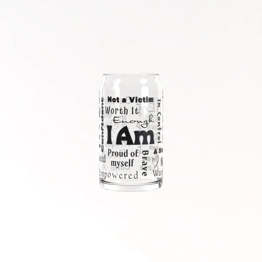 Positive Affirmations Can Glass - Affirmations and Gratitudes 