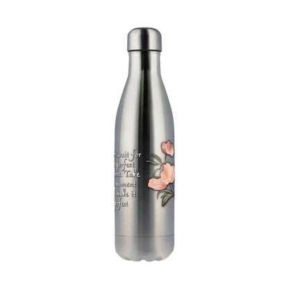 Perfect Moment Classic 50cl Thermos Aluminium Bottle - Affirmations and Gratitudes 