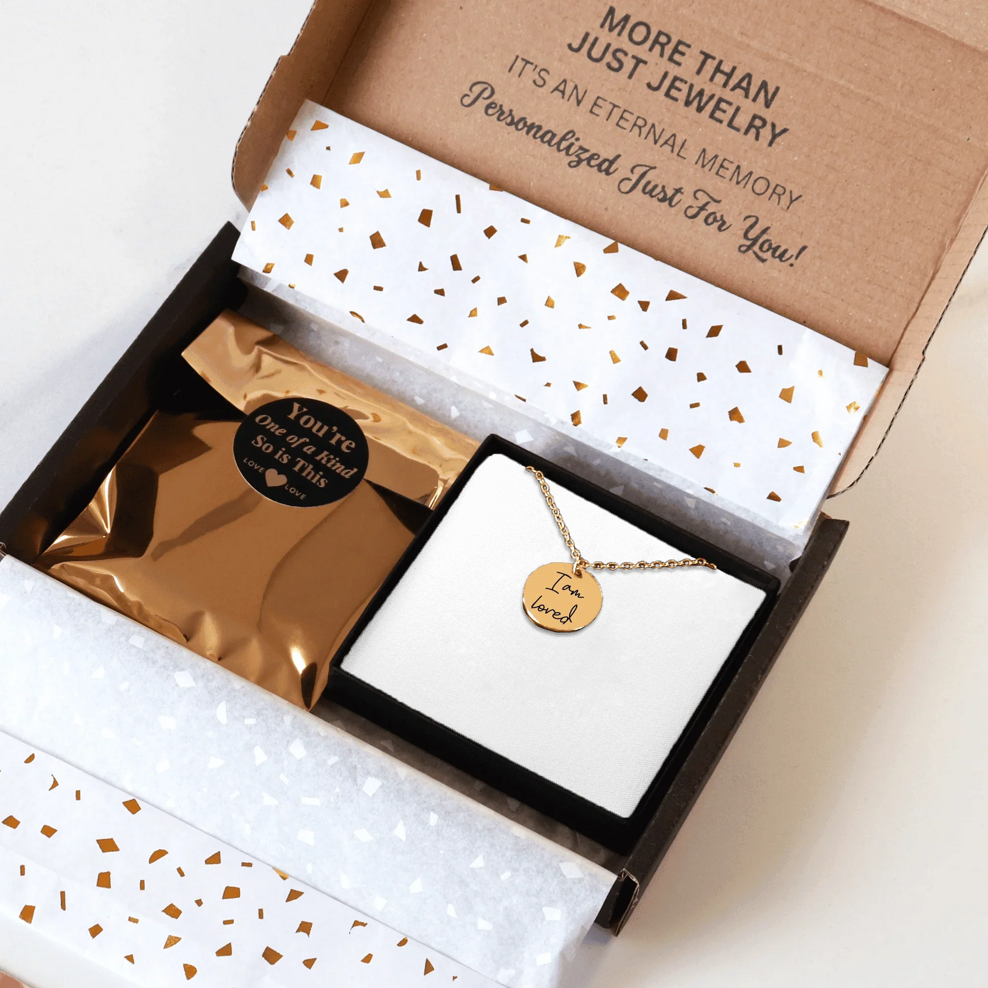 Positive Affirmations Coin Necklace: Products for Positivity - Affirmations and Gratitudes 
