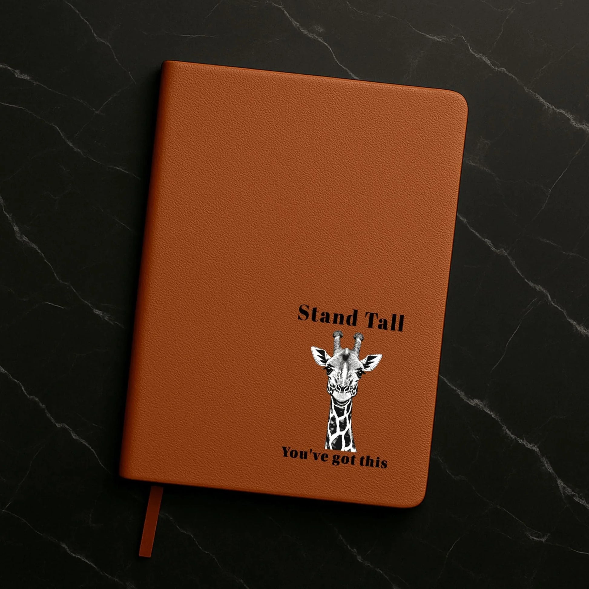 You've Got This Giraffe Premium Engraved Journal (A5) - Affirmations and Gratitudes 