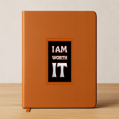 I am Worth It Premium Engraved Notebook (A5)
