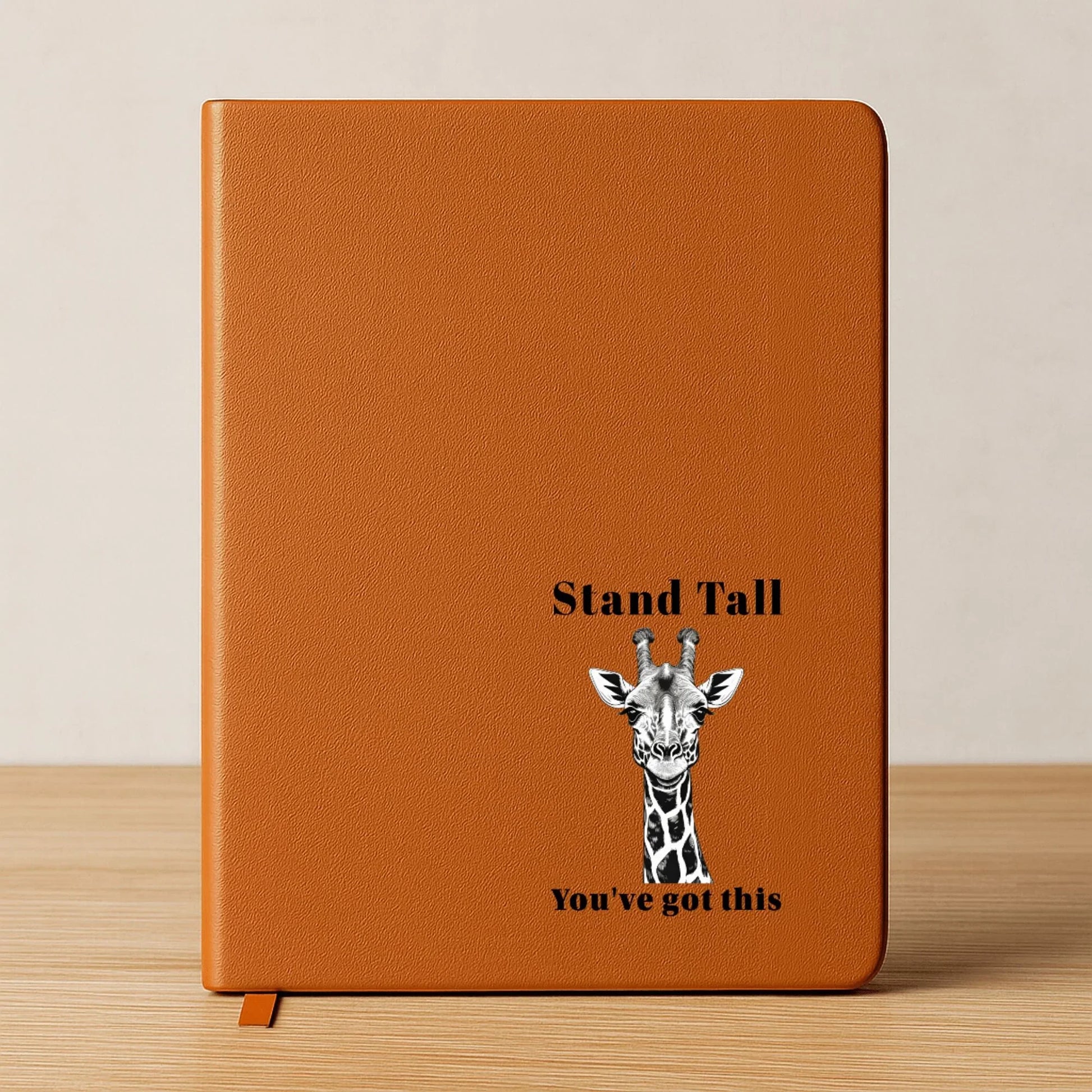 You've Got This Giraffe Premium Engraved Journal (A5) - Affirmations and Gratitudes 