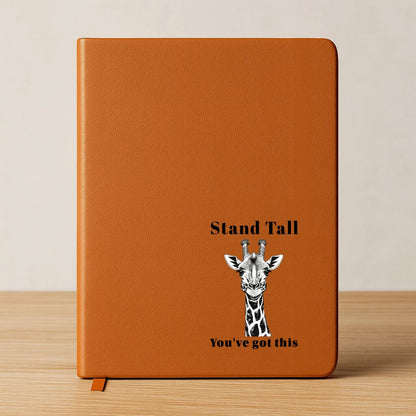 You've Got This Giraffe Premium Engraved Journal (A5) - Affirmations and Gratitudes 