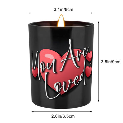 Calming Vibes Candle: You Are Loved