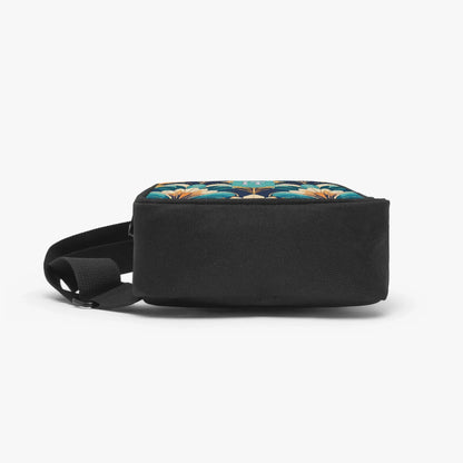 I Am Worth It Positive Affirmation Cross-body Bag - Affirmations and Gratitudes 