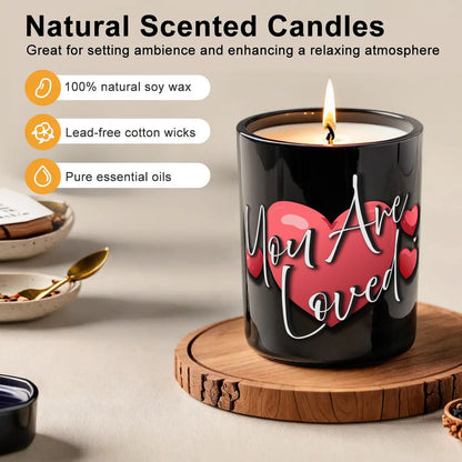 Calming Vibes Candle: You Are Loved