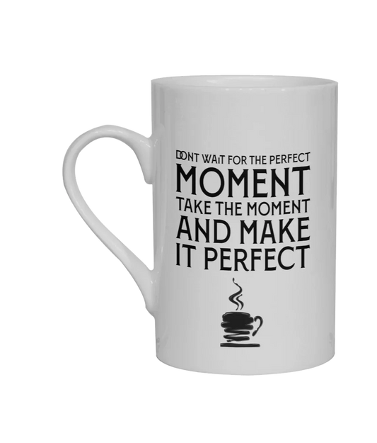 Hertford Bone China Mug Perfect Moment - Affirmations and Gratitudes 