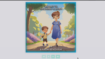 video of childs activity book